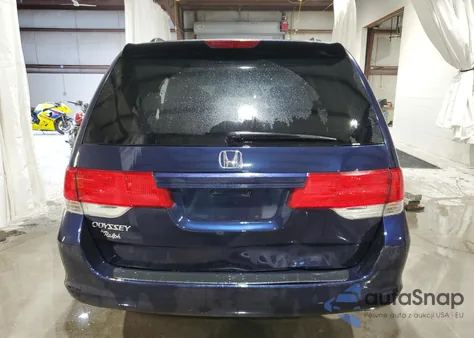 2008 Honda Odyssey Ex from USA, damaged, VIN 5FNRL38448B102616